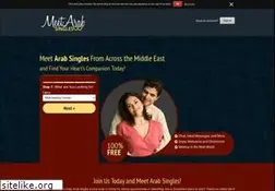 Sites similar to meetarabsingles.com