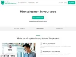 Sites similar to meetasalesman.com
