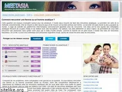Sites similar to meetasia.net