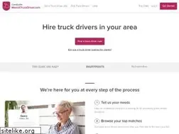 Sites similar to meetatruckdriver.com