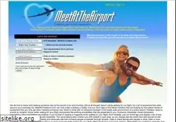 Sites similar to meetattheairport.com