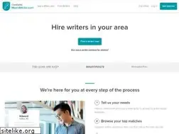 Sites similar to meetawriter.com