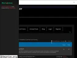 Sites similar to meetcameroonians.com