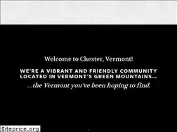 Sites similar to meetchestervermont.com