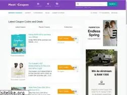 Sites similar to meetcoupon.com