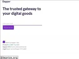 Sites similar to meetdapper.com