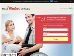 Sites similar to meetdisabledsingles.com