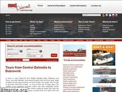 Sites similar to meetdubrovnik.com