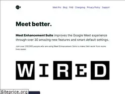 Sites similar to meetenhancementsuite.com
