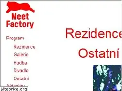 Sites similar to meetfactory.cz