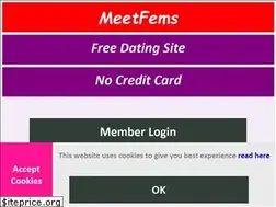 Sites similar to meetfems.com