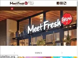 Sites similar to meetfresh-tokyo.jp