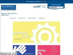 Sites similar to meetgoodwill.org