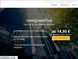 Sites similar to meetgreen.de