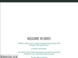 Sites similar to meethope.org