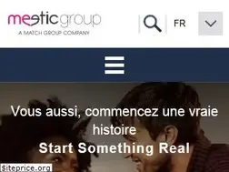 Sites similar to meetic-group.com