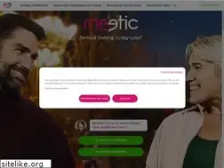 Sites similar to meetic.lu