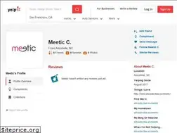 Sites similar to meeticcitas.yelp.com