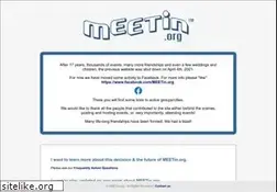 Sites similar to meetin.org