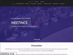 Sites similar to meetincs.lu