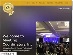 Sites similar to meeting-coordinators.com