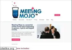Sites similar to meeting-mojo.com