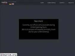 Sites similar to meeting-music.com