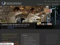 Sites similar to meeting-resources.com