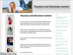 Sites similar to meeting-ukrainian-woman.com