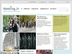 Sites similar to meeting.lv