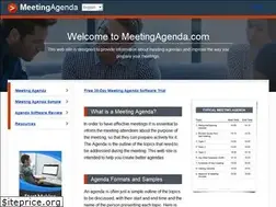 Sites similar to meetingagenda.com