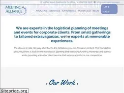 Sites similar to meetingalliance.com