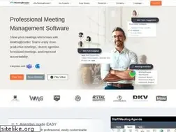 Sites similar to meetingbooster.com