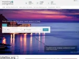 Sites similar to meetingecongressi.com