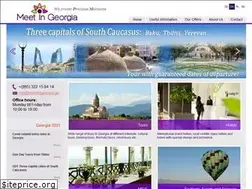 Sites similar to meetingeorgia.ge