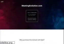 Sites similar to meetingevolution.com