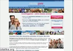 Sites similar to meetinggame.fr