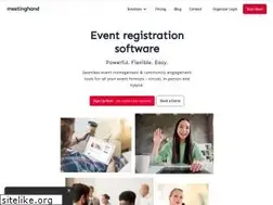 Sites similar to meetinghand.com