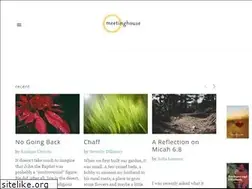 Sites similar to meetinghouse.xyz