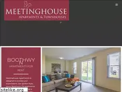 Sites similar to meetinghouseapartments.com
