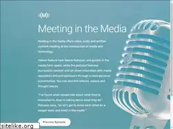 Sites similar to meetinginthemedia.com