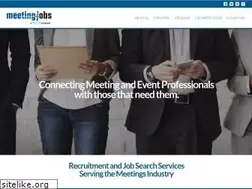 Sites similar to meetingjobs.com