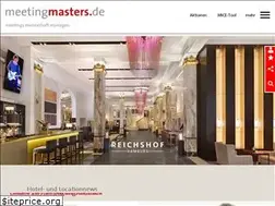 Sites similar to meetingmasters.de
