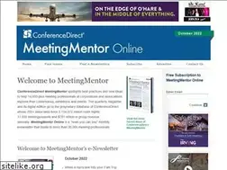 Sites similar to meetingmentormag.com