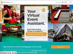 Sites similar to meetingpages.com