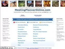 Sites similar to meetingplanneronline.com