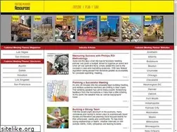 Sites similar to meetingplannerresources.org
