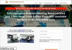 Sites similar to meetingroomrentalsingapore.com