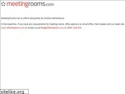 Sites similar to meetingrooms.com
