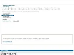 Sites similar to meetings-events-clubmed.fr